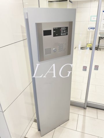 セキュリティ　オートロックです。