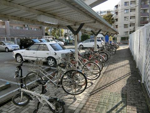 その他共有部分　駐輪場
