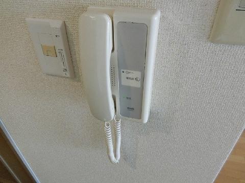 セキュリティ　インターホン内機