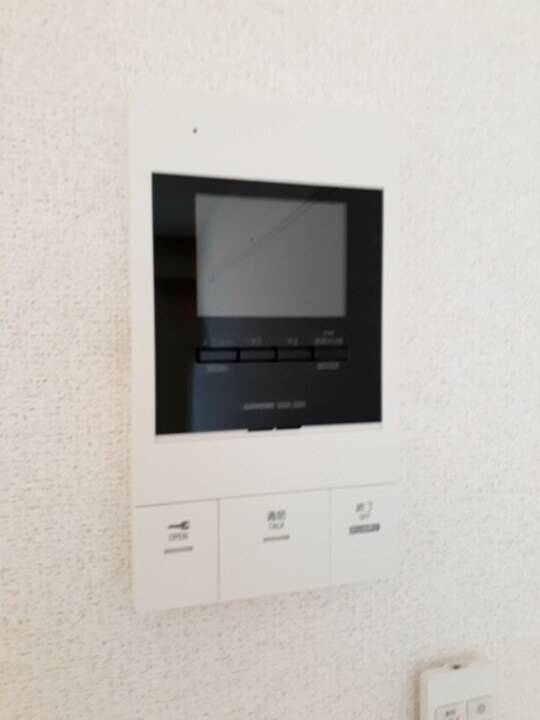 セキュリティ　TVモニターホン
