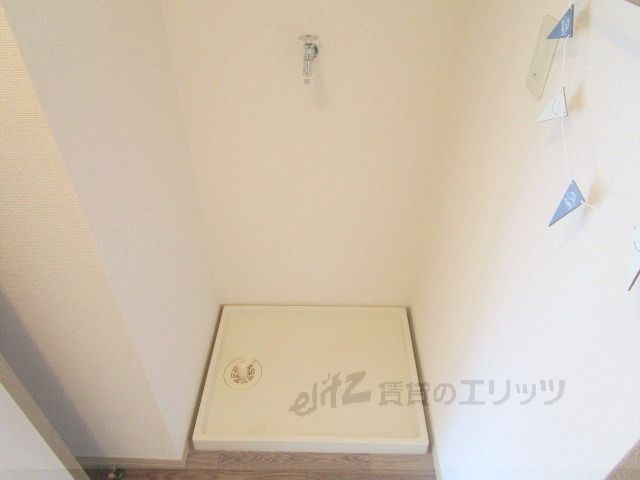 その他設備　洗濯機置場