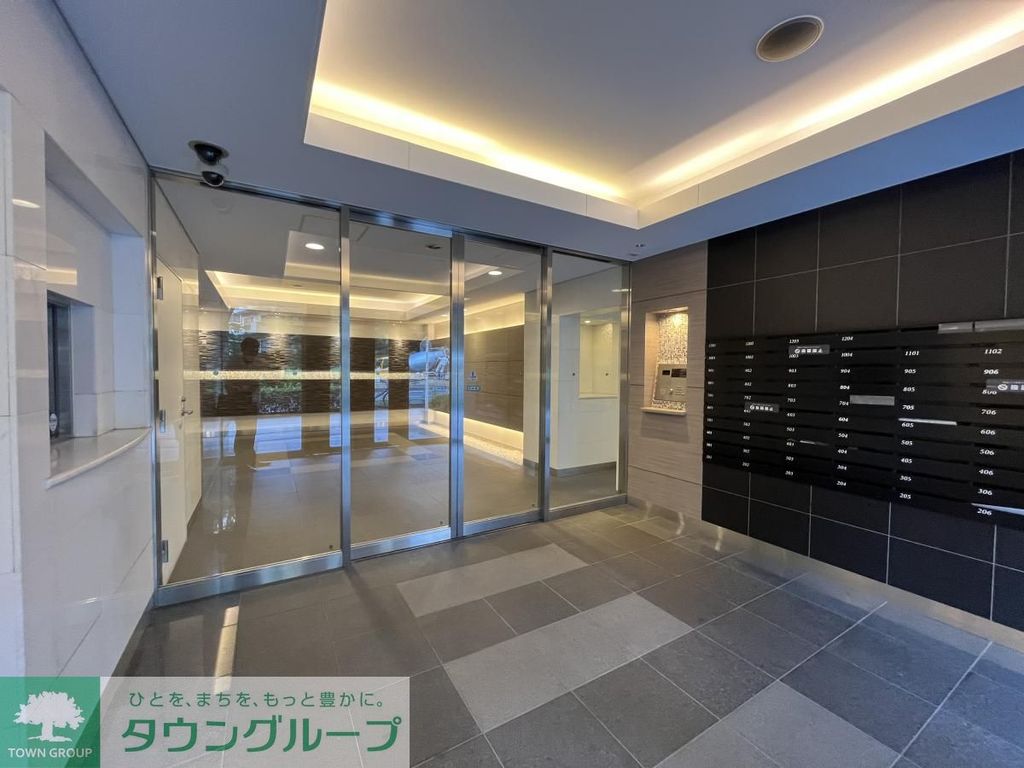 ロビー　部屋探しは株式会社　タウンハウジング　までお気軽にお問合せ…