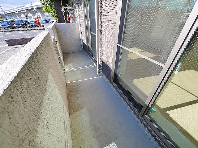 バルコニー　バルコニー付きです