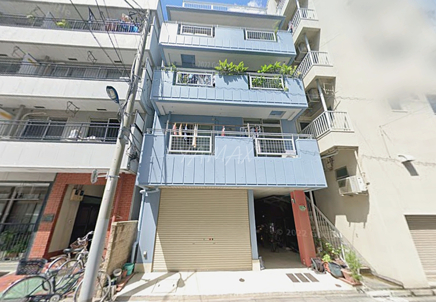 建物外観　尾久駅と田端駅両駅利用可！