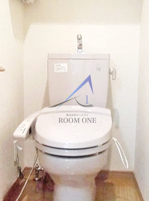 トイレ　トイレです。