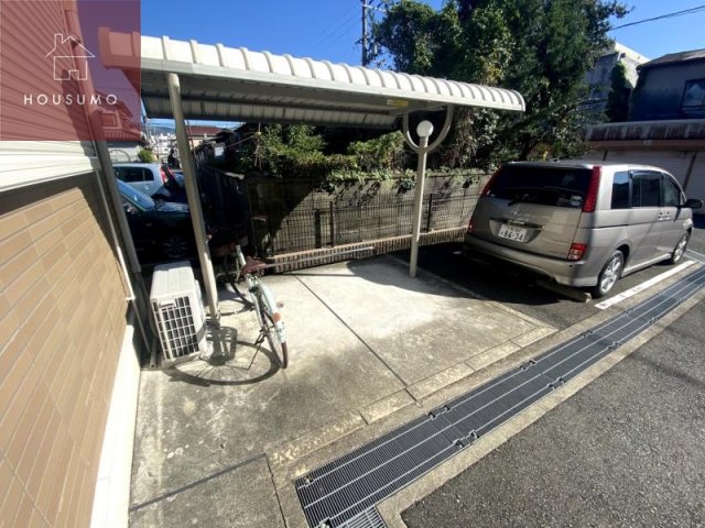 その他共有部分　カースペースがあります