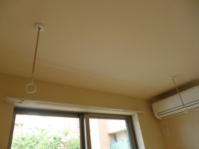 その他設備　★雨の日も安心の室内物干し付★