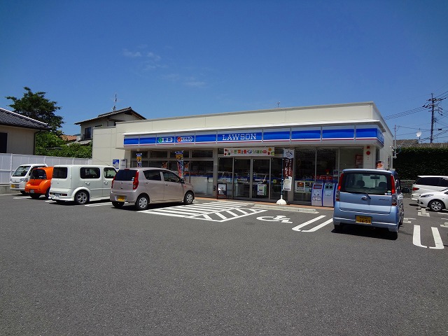 コンビニ　ローソン熊本横手４丁目店（コンビニ）まで300m