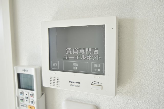 セキュリティ　TVモニターホン