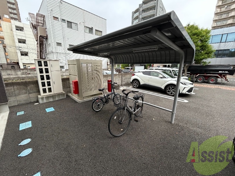 その他共有部分　駐輪場その他