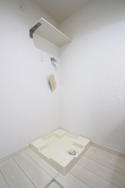 その他設備　設備　洗濯機置場