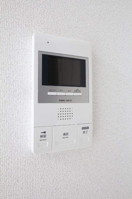 セキュリティ　セキュリティ　モニター付インターホン