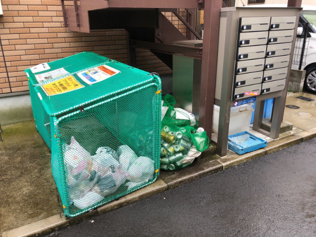 その他共有部分　敷地内ゴミ置き場