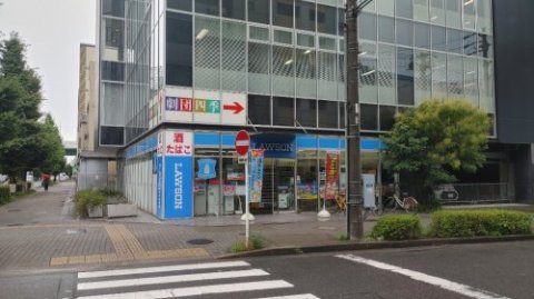 コンビニ　ローソン 名駅南二丁目店（コンビニ）まで152m