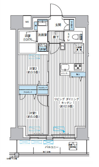 建物外観