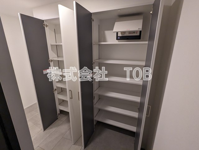その他設備　シューズボックス