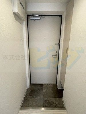 玄関　広々とした玄関です♪
