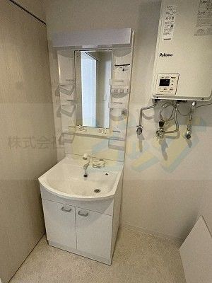 洗面設備　シャワードレッサー付きです♪