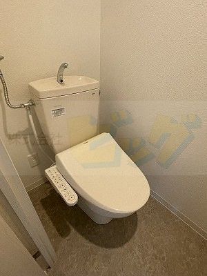トイレ　ウォシュレット設置済みです♪