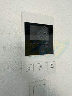 セキュリティ　防犯面に配慮したTVモニターホンです♪