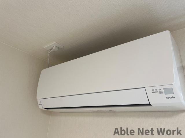 その他設備　エアコン付き