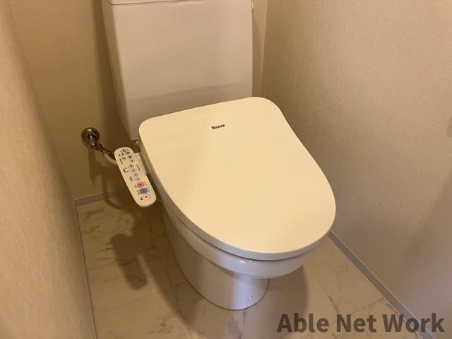 トイレ　温水洗浄便座※イメージ