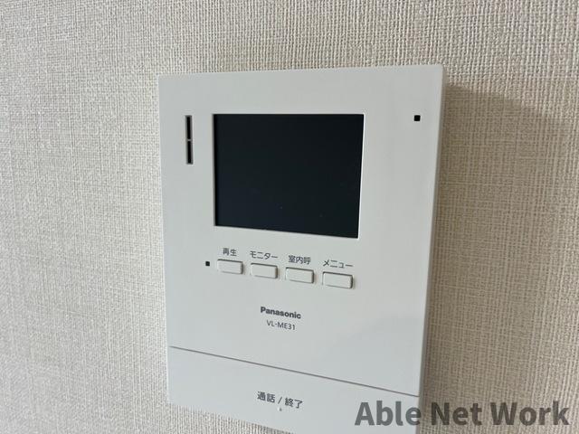 セキュリティ　TVモニターホン付