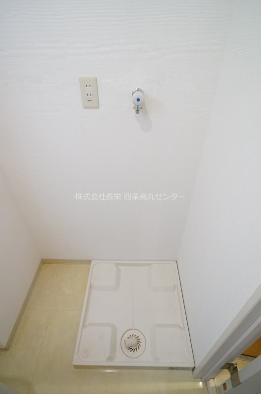 洗面設備　※現在入居中につき同タイプの写真です★（実際のお部屋とは異な