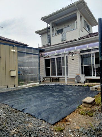 庭　家庭菜園、芝生、ドッグランなど、ご自由にどうぞ