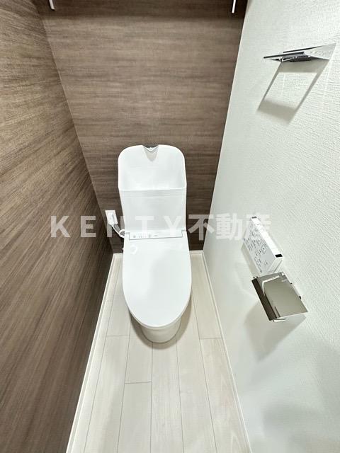 トイレ　トイレもきれいです