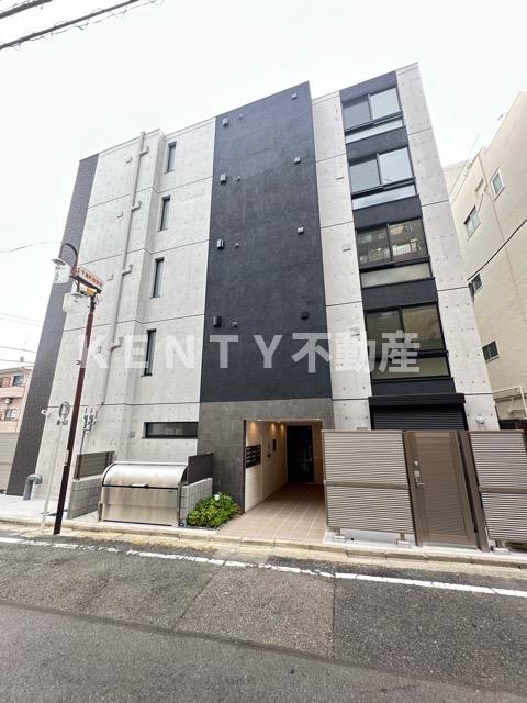 建物外観　外観も気になるポイント
