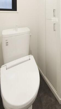 トイレ　トイレです