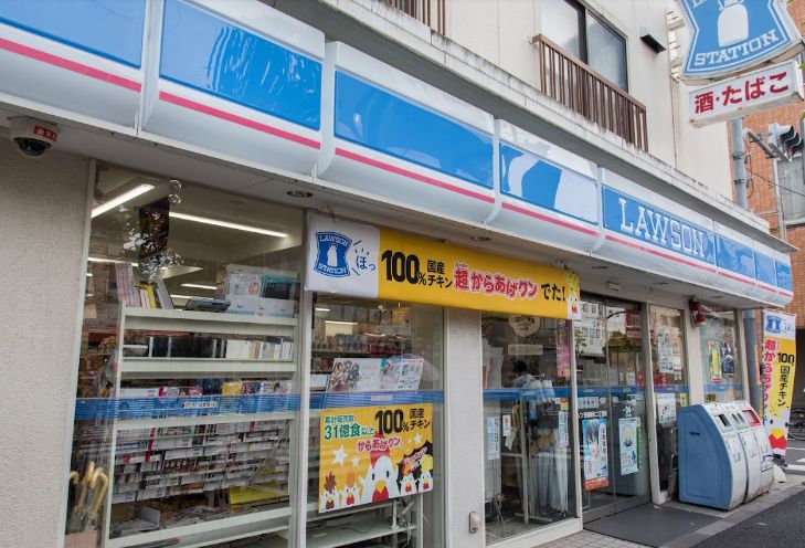 コンビニ　ローソン田端新町2丁目店（コンビニ）まで93m
