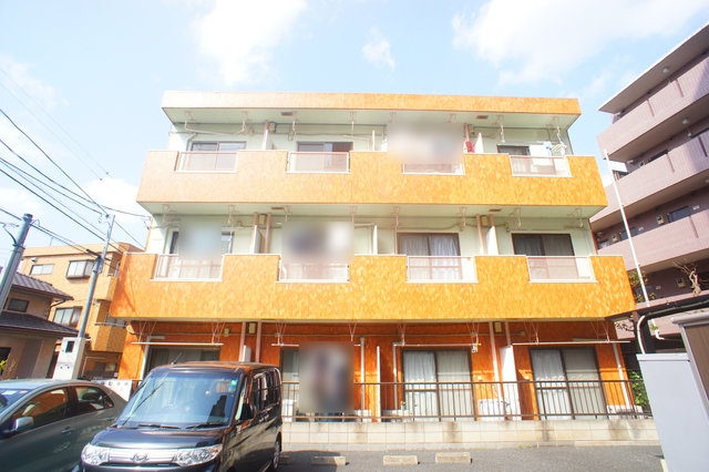 建物外観　強度が高い重量鉄骨造のマンションタイプです！！