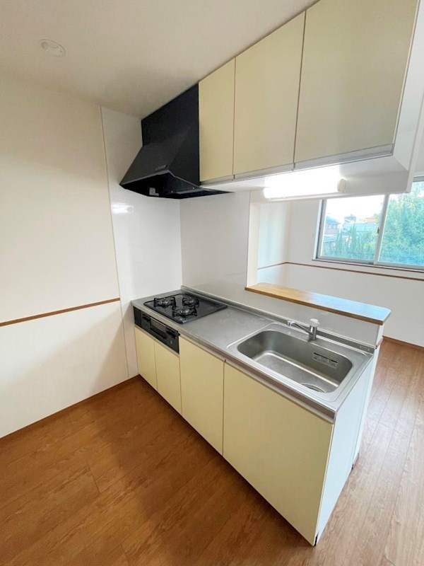 キッチン　※写真は別のお部屋です