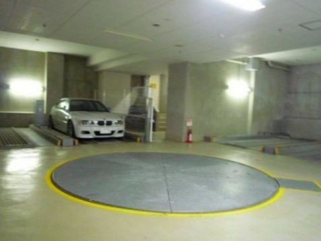 駐車場
