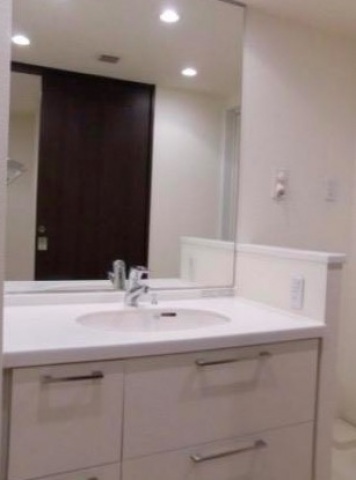 洗面設備　※同住戸別部屋参照