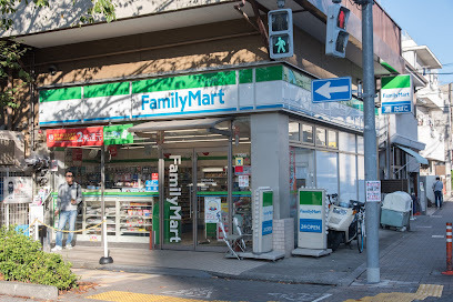 コンビニ　ファミリーマート 昭和大学病院前店（コンビニ）まで209m