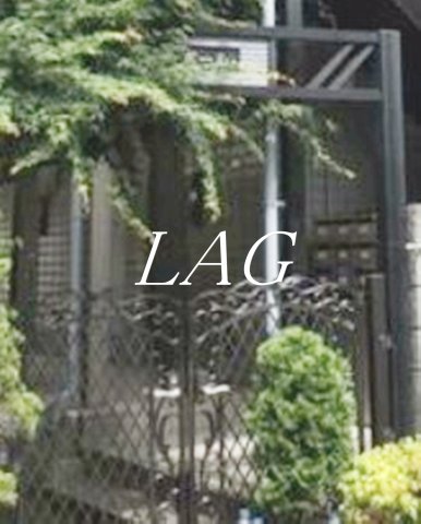 エントランス　門扉です。