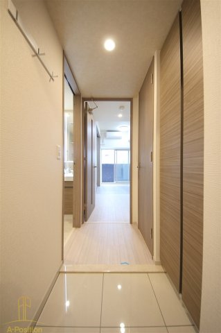 玄関　エステムコート大阪新町
