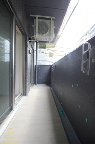 バルコニー　エステムコート大阪新町