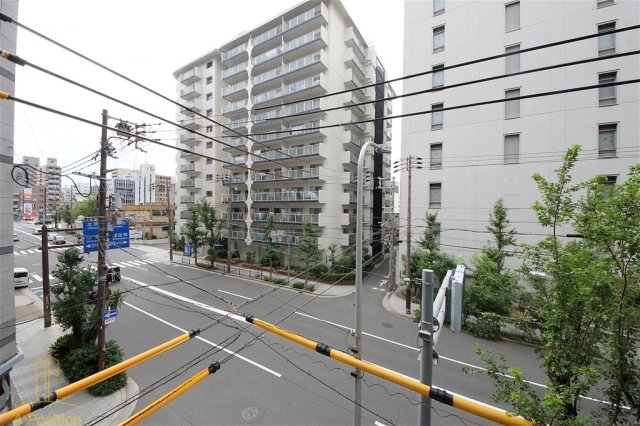 眺望　エステムコート大阪新町