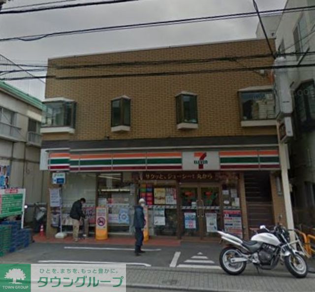 コンビニ　セブンイレブン鎌倉観音前店（コンビニ）まで250m