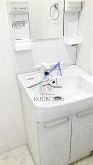 洗面設備　洗面台です。