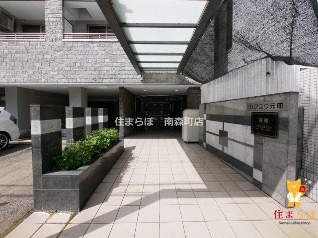 エントランス　共用部の印象も大切に