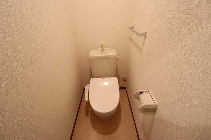 トイレ　トイレです