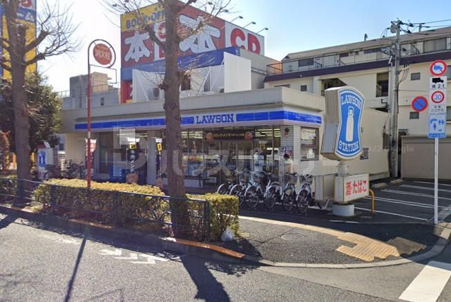 コンビニ　ローソン板橋高島通り店（コンビニ）まで200m