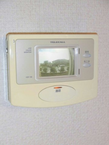 セキュリティ　TVインターホン