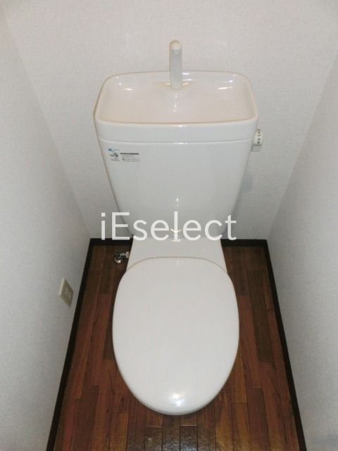トイレ　スタンダードなトイレです。