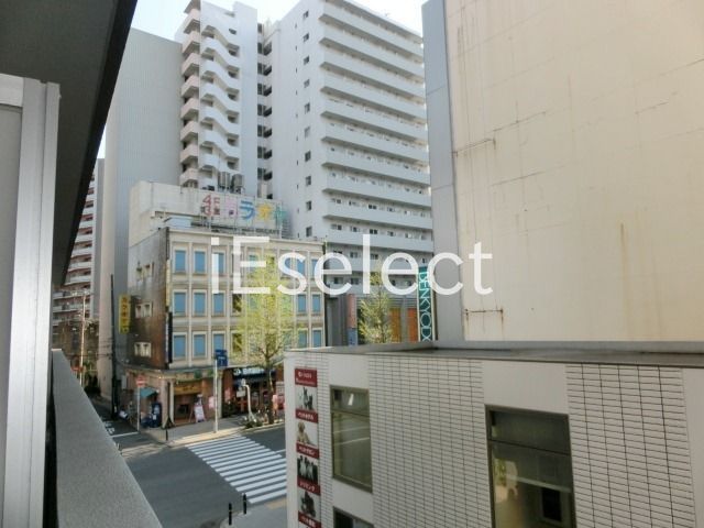 眺望　バルコニーからの眺望です。